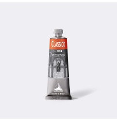 1 - TEMPERA OLIO MAIMERI CLASSICO 60ml ROSSO PERMANENTE ARANCIO M0306249