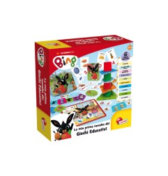 1 - LISCIANI BING - RACCOLTA GIOCHI EDUCATIVI 75867 per Bambini e Prima Infanzia