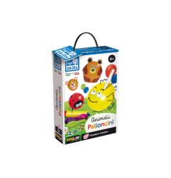 1 - LISCIANI - LIFE SKILLS ANIMALI PALLONCINI 80175 Gioco interattivo per bambini +4A