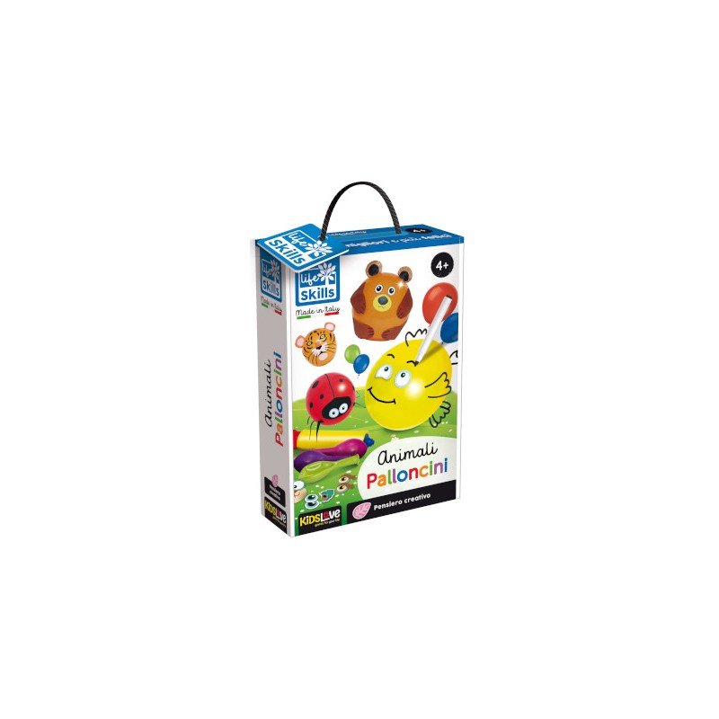 LISCIANI - LIFE SKILLS ANIMALI PALLONCINI 80175 Gioco interattivo per bambini +4A