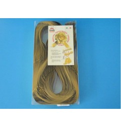 1 - FIOCCO PRONTO MM.31 ORO LUCIDO -30pz 50160-01