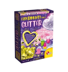 1 - LISCIANI - I'M A GENIUS TS ESPERIMENTI CON I GLITTER 80588 Gioco interattivo per bambini +8A