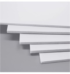 1 - PANNELLO CWR GRAPHIC-BOARD BIANCO MM.5 - CM.50X70 09304