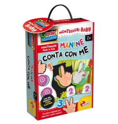 1 - LISCIANI MONTESSORI BABY MANINE CONTA CON ME 92758