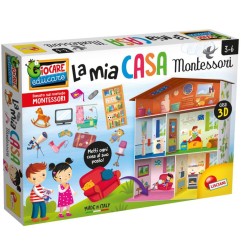 1 - LISCIANI MONTESSORI MAXI LA MIA CASA 3D 95162