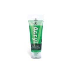 1 - MOROCOLOR PRIMO Tempera Acrilica Tubetto 75 mL Verde Brillante 420TA75610