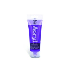 1 - MOROCOLOR PRIMO Tempera Acrilica Tubetto 75 mL Viola 420TA75400