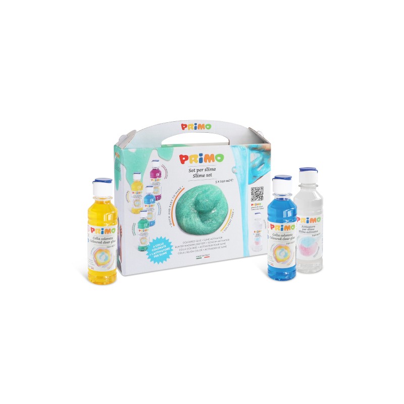 MOROCOLOR PRIMO Set per Slime CMP KIT 4+1 3311SLIMESET1