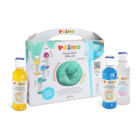 1 - MOROCOLOR PRIMO Set per Slime CMP KIT 4+1 3311SLIMESET1