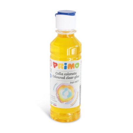 MOROCOLOR 6 pezzi Colla liquida X Slime giallo Primo 240 ml 3309CC240201