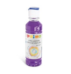 1 - MOROCOLOR 6 pezzi Colla liquida X Slime viola Primo 240 ml 3309CC240400