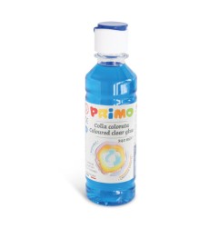 1 - MOROCOLOR 6 pezzi Colla liquida X Slime blu Primo 240 ml 3309CC240501