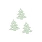 ACCESSORI CREATIVITY ALBERO NATALE IN LEGNO 15pz WD58