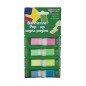 Segnapagina adesivo plastificato dispenser 4 colori pastello 12x45 30/074-MY