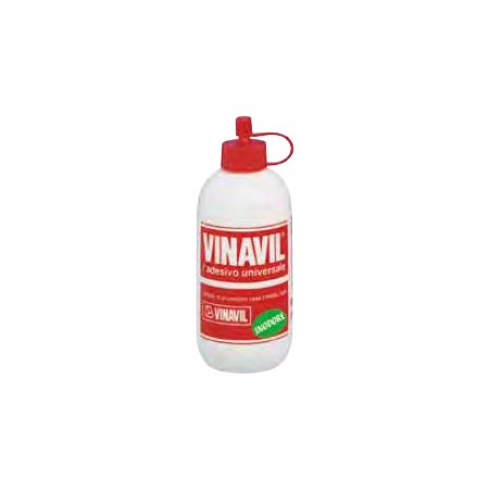 1 - 12 pezzi Colla Vinavil vinilica Uhu 100 gr D0640