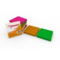 12 Pezzi Blocco Adesivo My Memo 76x76 Colori Neon  30/004MYNEON