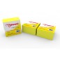 Cubo adesivo post-it My Memo giallo 76x76 400fg 30/021MY