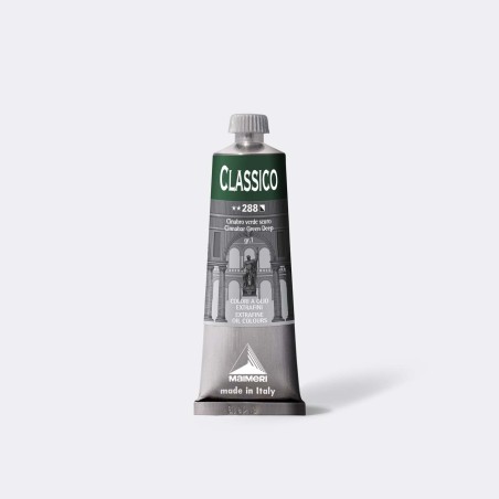 1 - TEMPERA OLIO MAIMERI CLASSICO 60ml CINABRO VERDE SCURO M0306288