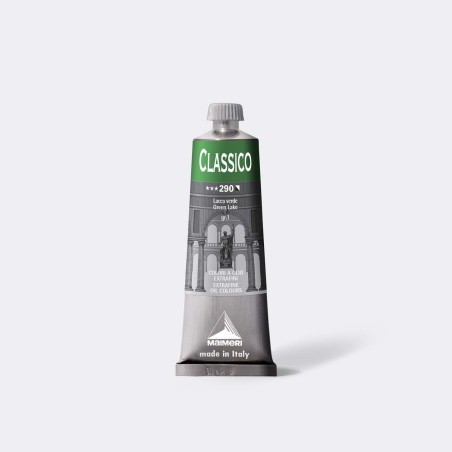 1 - TEMPERA OLIO MAIMERI CLASSICO 60ml LACCA VERDE M0306290