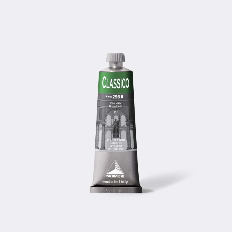 TEMPERA OLIO MAIMERI CLASSICO 60ml TERRA VERDE M0306296