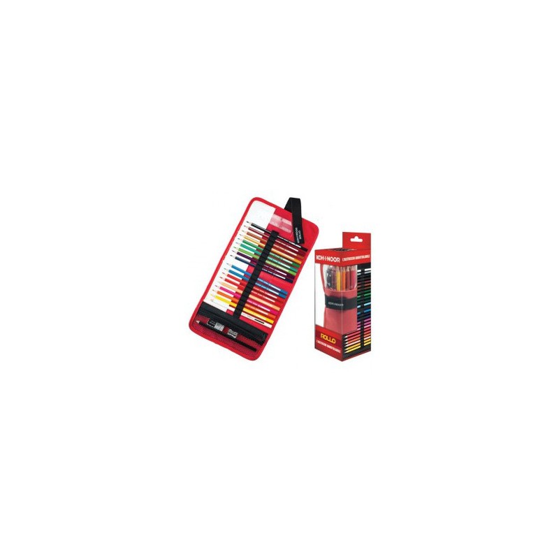 ASTUCCIO ROLLO ARROTOLABILE +18 PASTELLI  DJZ-18M