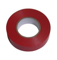 1 - Nastro isolante Panfilm colore rosso 19x25mt 1925