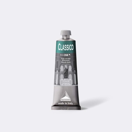 TEMPERA OLIO MAIMERI CLASSICO 60ml VERDE SMERALDO M0306356