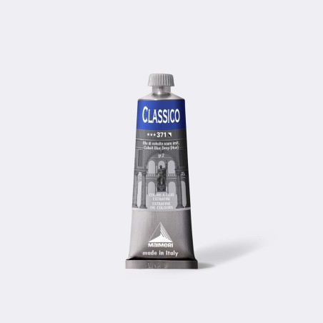 1 - TEMPERA OLIO MAIMERI CLASSICO 60ml BLU DI COBALTO SCURO IMITAZIONE M0306371