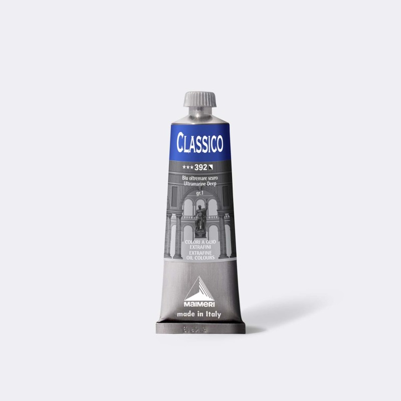 TEMPERA OLIO MAIMERI CLASSICO 60ml BLU OLTREMARE SCURO M0306392