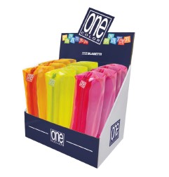 1 - EXPO BUSTINA ONE COLOR NEON TRASLUCIDA -12pz 8489