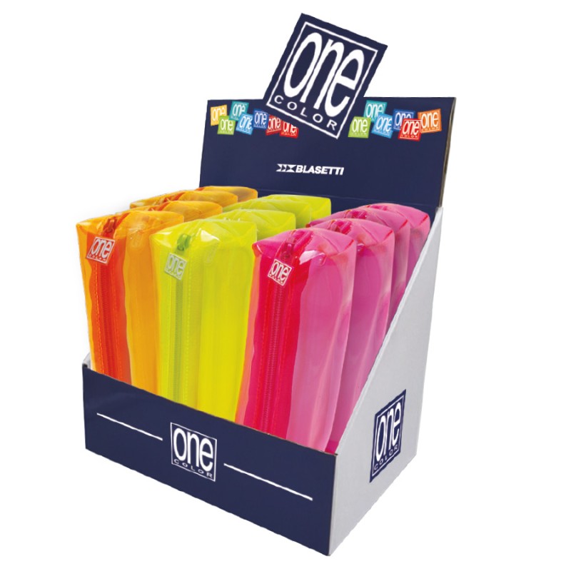 ASTUCCIO ONE COLOR NEON TRASLUCIDA -12pz 8489