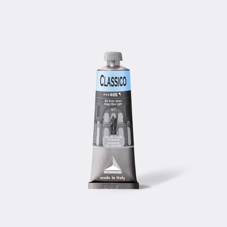 TEMPERA OLIO MAIMERI CLASSICO 60ml BLU REALE CHIARO M0306405