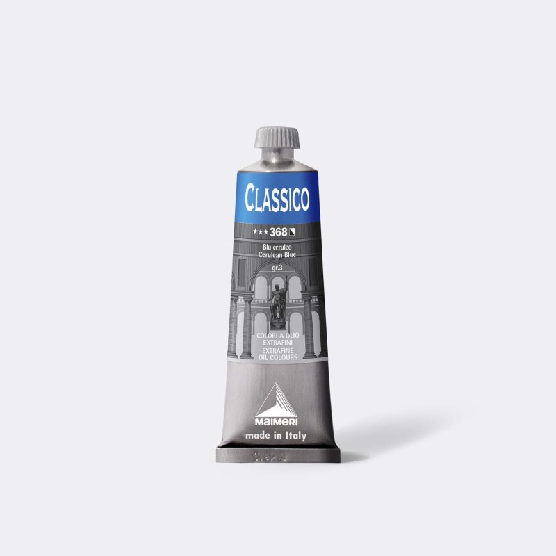 TEMPERA OLIO MAIMERI CLASSICO 60ml BLU CERULEO M0306368