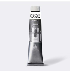 1 - TEMPERA OLIO MAIMERI CLASSICO 200ml BIANCO DI TITANIO M0324018