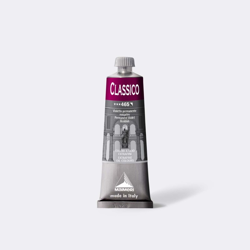 TEMPERA OLIO MAIMERI CLASSICO 60ml VIOLETTO PERM.ROSSASTRO M0306465