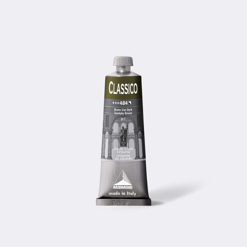 TEMPERA OLIO MAIMERI CLASSICO 60ml BRUNO VAN DYCK M0306484