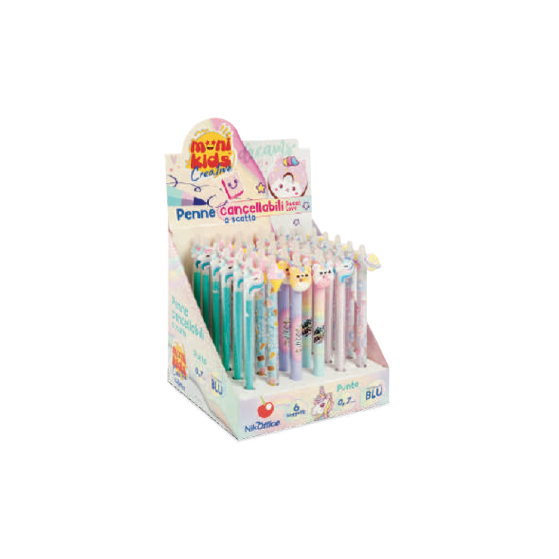 KAWAII BIRO CANCELLABILI SWEET LOVE -36PZ 20/243