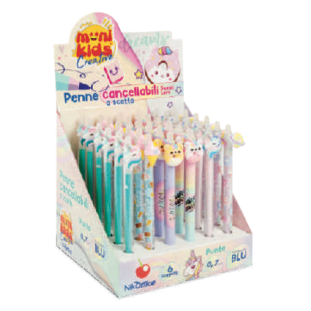 KAWAII BIRO CANCELLABILI SWEET LOVE -36PZ 20/243