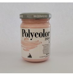 1 - TEMPERA MAIMERI POLYCOLOR VINILICA 140ml ROSA VENEZIA CHIARO M1220209