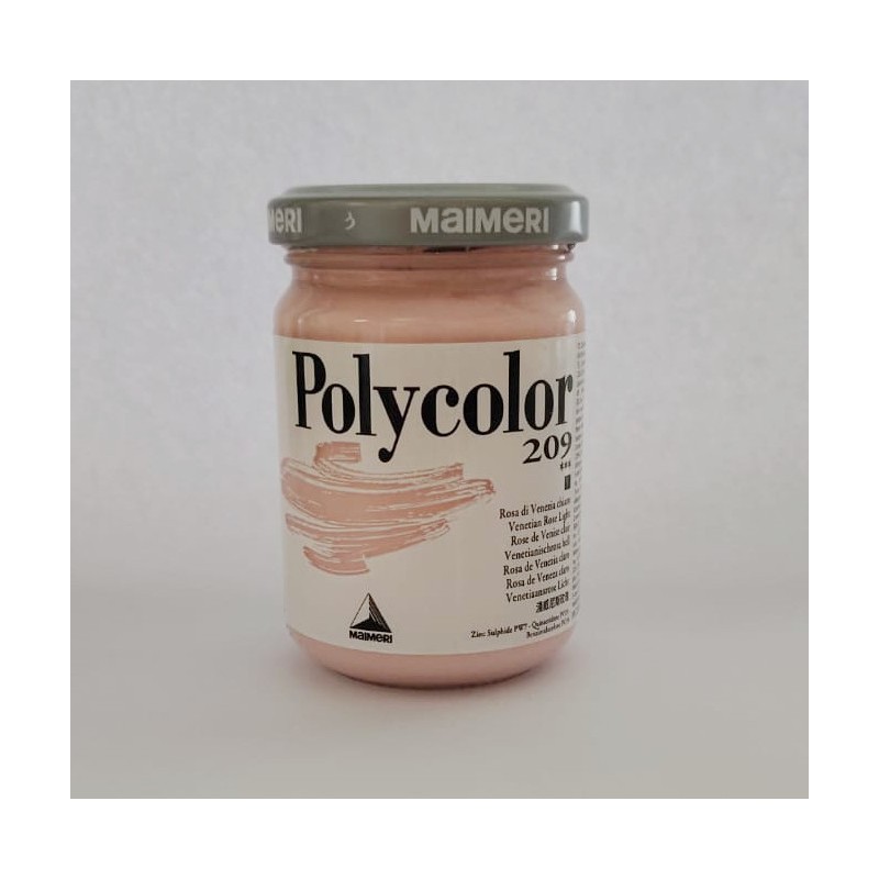 TEMPERA MAIMERI POLYCOLOR VINILICA 140ml ROSA VENEZIA CHIARO M1220209