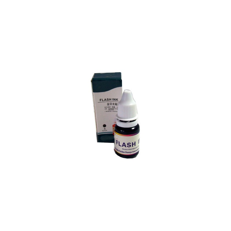 INCHIOSTRO PER TIMBRI FLASH 10ML. -10pz