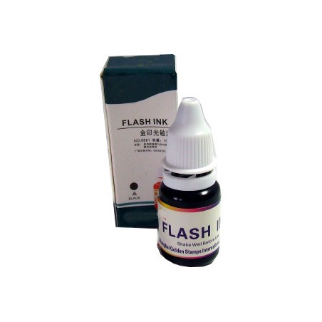 1 - INCHIOSTRO PER TIMBRI FLASH 10ML. -10pz