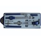 Compassiera 8 pezzi custodia blu S03008D YT708A/S03008D