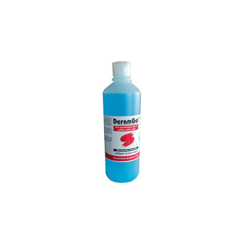 BREFIOCART GEL IGIENIZZANTE DERAMGEL 500ml.