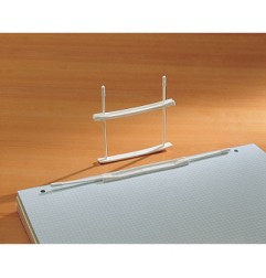 1 - FASTENER Per Tabulati Bianco 100 pz Fellowes E210