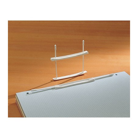 1 - FASTENER Per Tabulati Bianco 100 pz Fellowes E210