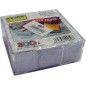 Dispenser con cubo notes colore bianco 95x95 K-950A