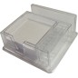 Dispenser con cubo notes bianco e porta penne 95x95 K-952