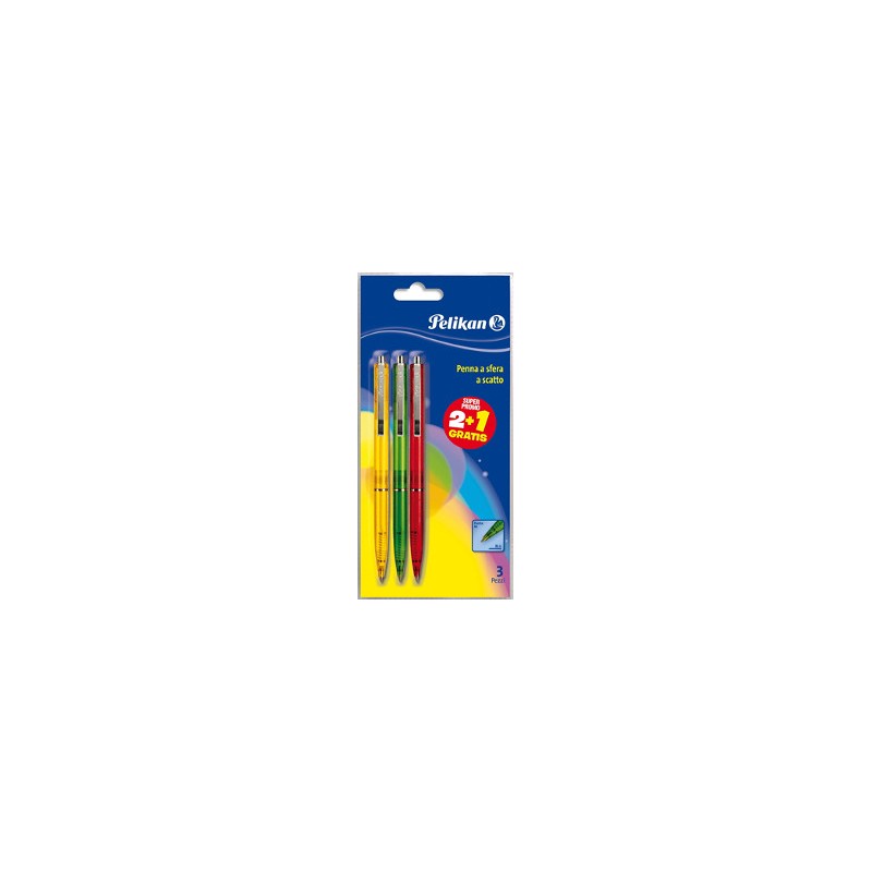 BIRO PELIKAN R2 SCATTO (3PZ)