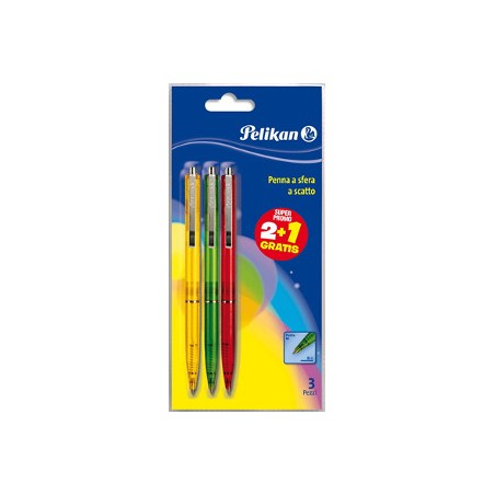 BIRO PELIKAN R2 SCATTO (3PZ)